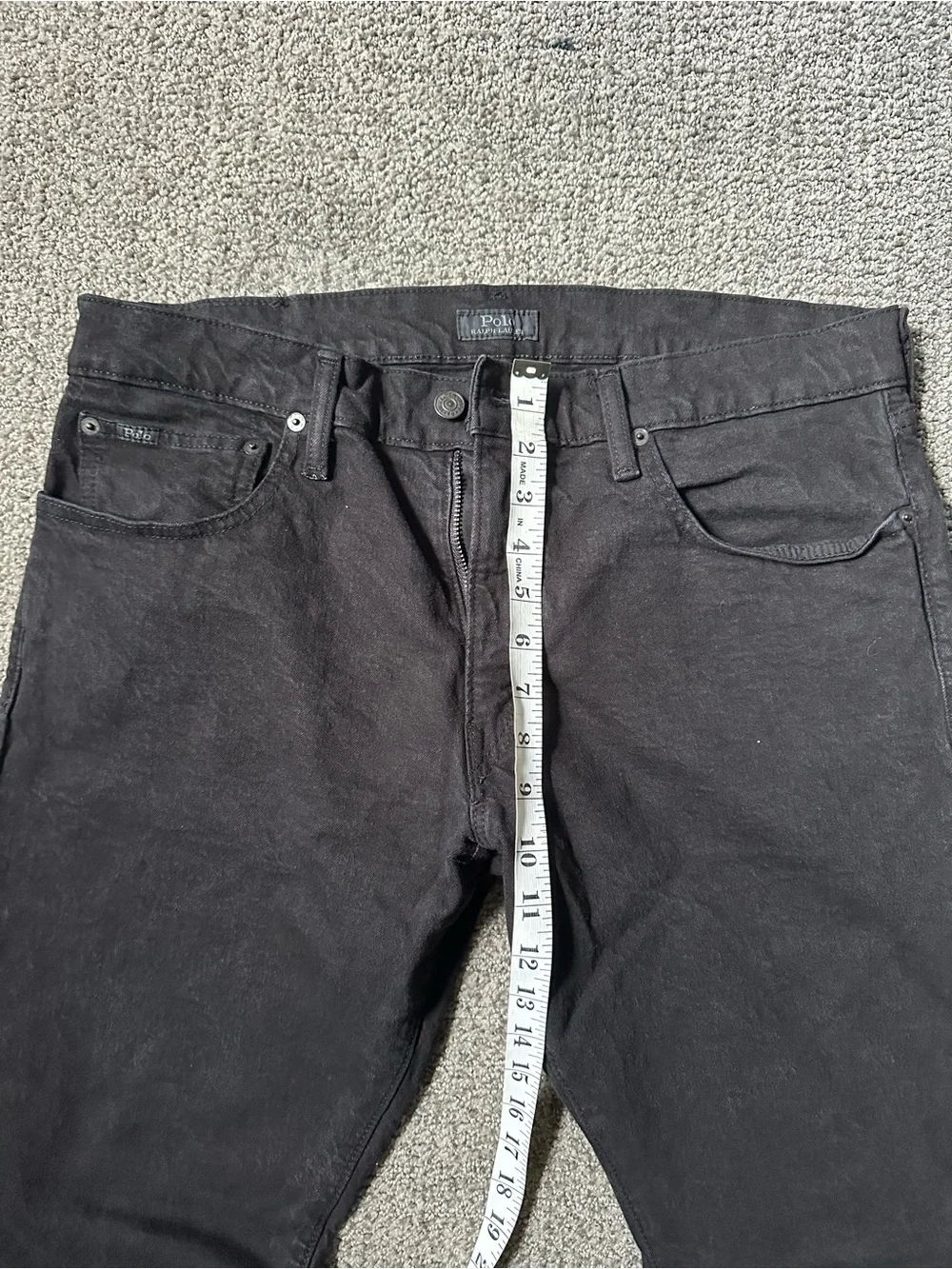 Ralph Lauren Double RL slim straight